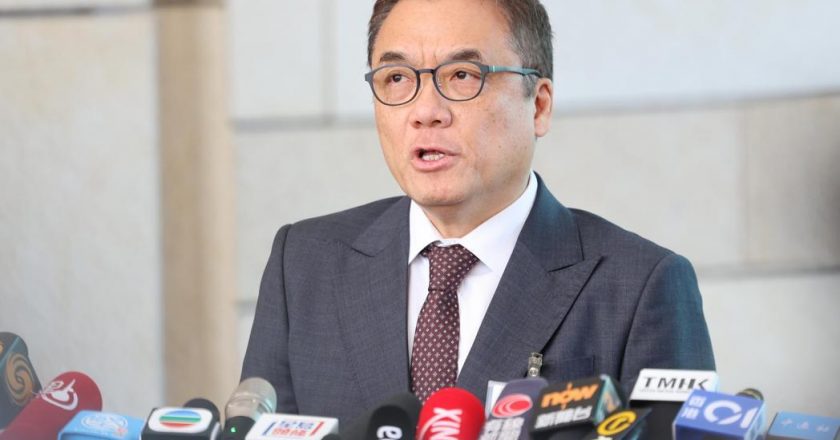 港警国安处:欢迎法庭重判黎智英20年有期徒刑