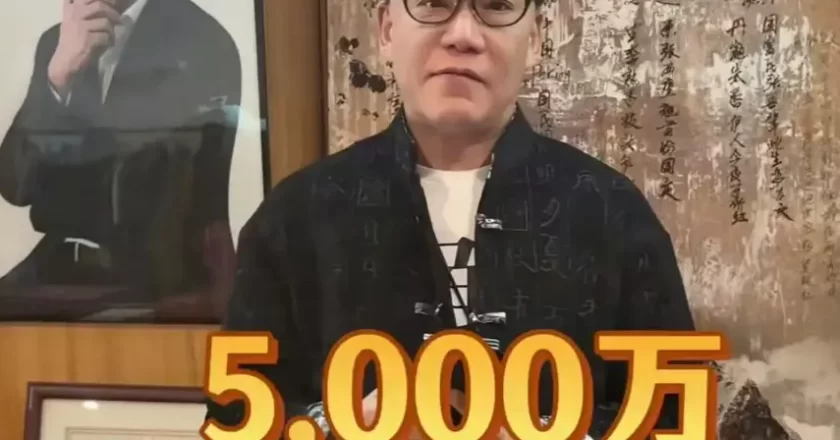 从离婚抢公章到捐5000万,62岁李国庆这次真活明白了!