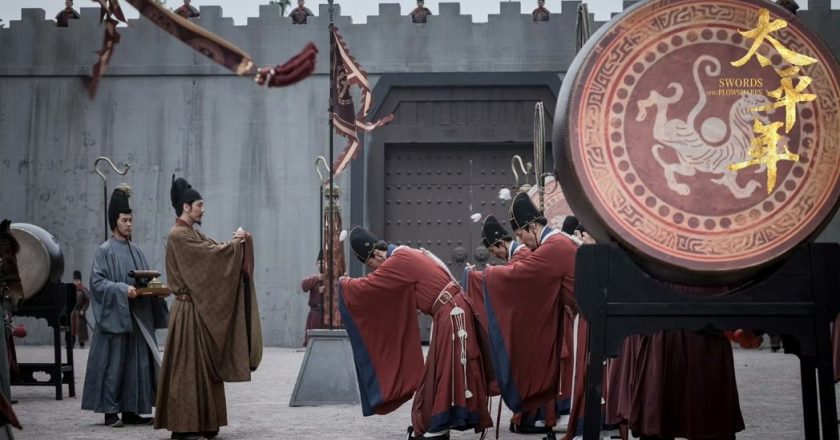 环球时报为何疾呼让这部讲述五代十国历史陆剧在台播出?