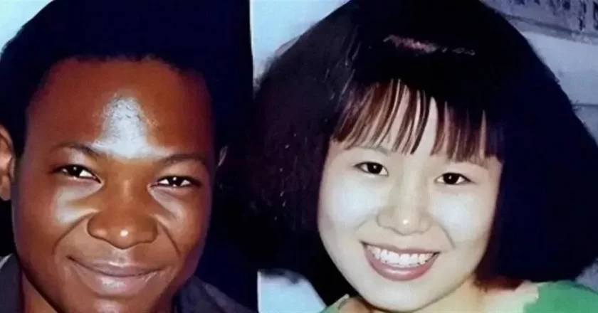 北大才女殷杰:与非洲黑人结婚定居北京,混血儿女如今是百万网红