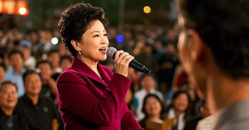 63岁董文华近况曝光!接农村商演唱功不减当年,与丈夫恩爱40多年