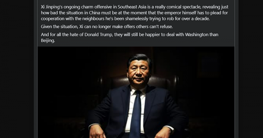 执政十三年，习生生把中共变成黑帮