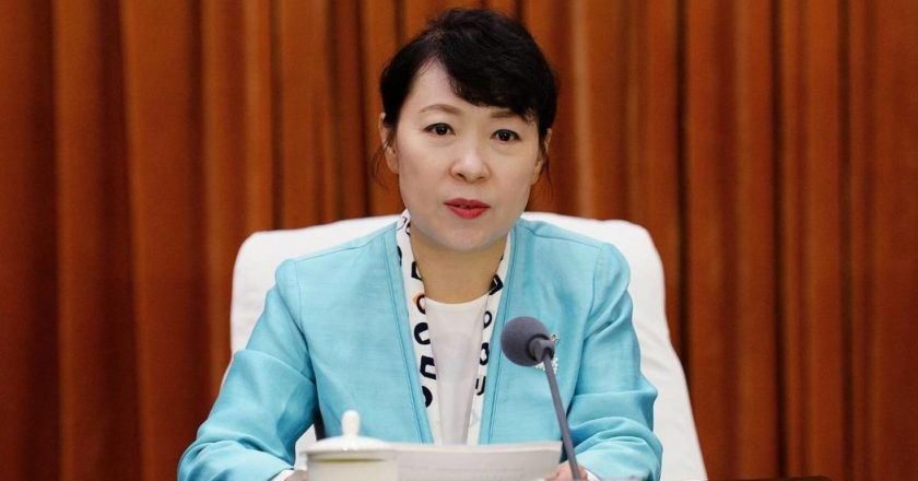 内蒙古前主席王莉霞被开除党籍与公职 遭控「对中央决策阳奉阴违」