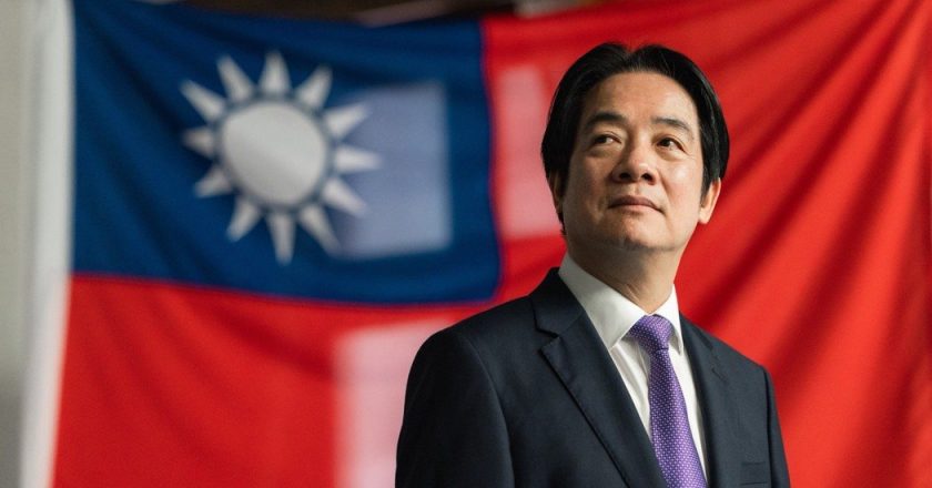 赖总统接受法新社专访示警大陆威胁 陆外交部批「战争煽动者」