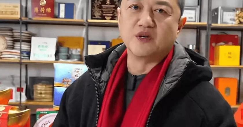 李亚鹏回家过年聚餐,83岁母亲罕出镜头发花白