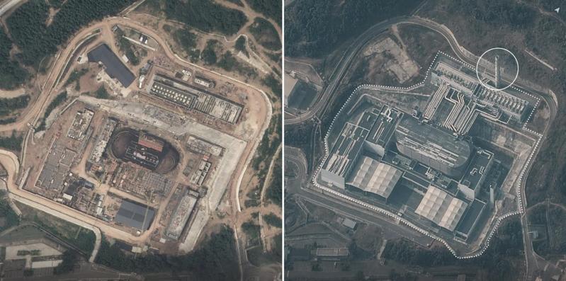 最新卫星照:中国“内陆核帝国”有动作