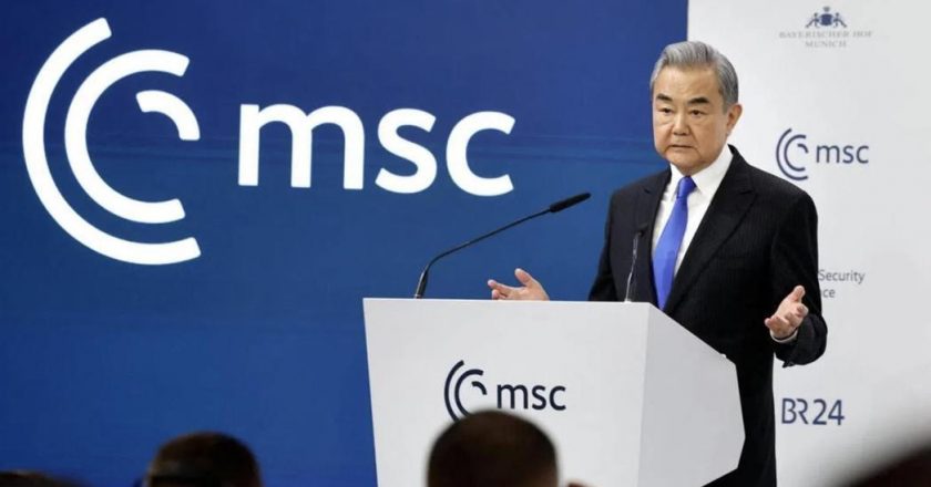 日本就王毅慕尼黑涉日发言向中国大陆提出交涉