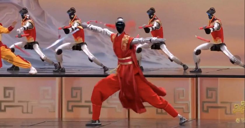 春晚武术秀 宇树科技:今年机器人目标出货量1至2万台