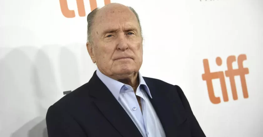 美演员罗伯特·S杜瓦尔(Robert Duvall)去世 享年95岁