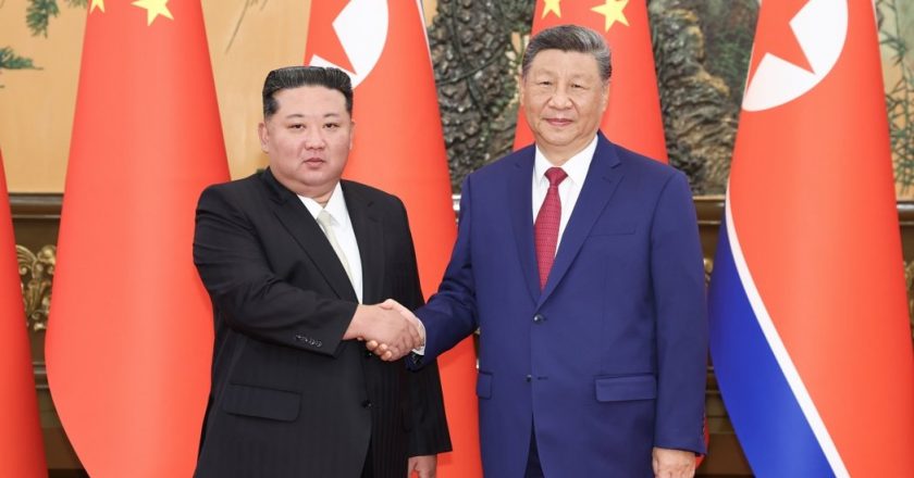 北韩劳动党九大召开 中共贺电称:共促地区和平稳定