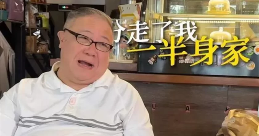 64岁港星在顺德老家开面馆,价格亲民受欢迎