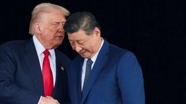 逆转!彭博:习近平在与川普会晤占上风