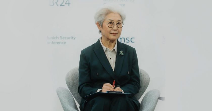陆前副外长傅莹：国际秩序重组为中国开启一扇机会窗口