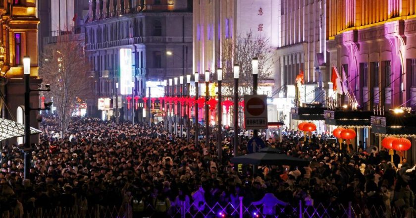 大陆春节国旅超热 饭店住宿、景点门票大爆发
