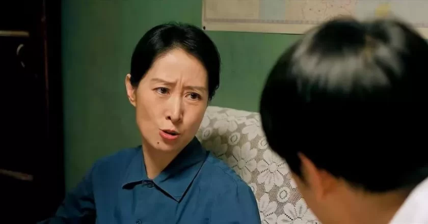 刘敏涛 离婚当天老公的话让她至今难忘