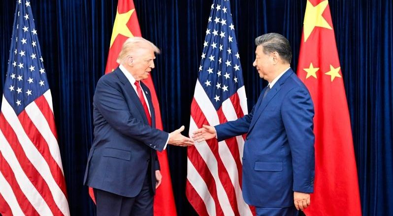 川普透露谈台湾时 习近平“呼吸沉重”