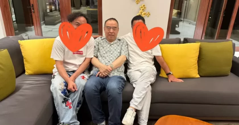 陈凯歌三亚豪宅过年,穿1万4花衬衫戴60万大金表
