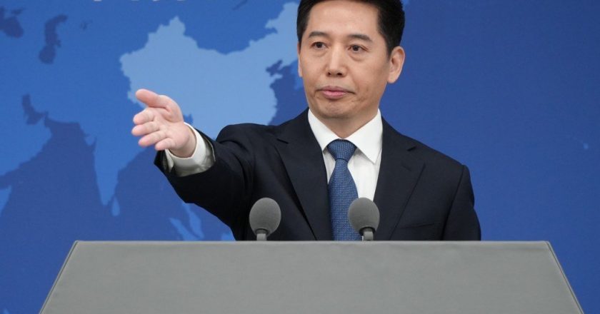 彭庆恩升任国台办副主任 毕业于北大 曾长期在国台办工作