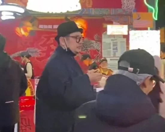 钱枫隐退五年后被偶遇,身材已经胖了好几圈