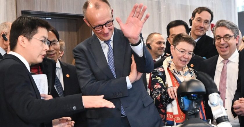 结束大陆行 德国总理:德国竞争力「已不够强了」