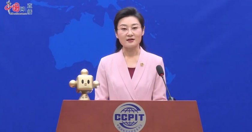 中国贸促会中国营商环境报告 企业评价4.39分,9成受访企业表示满意