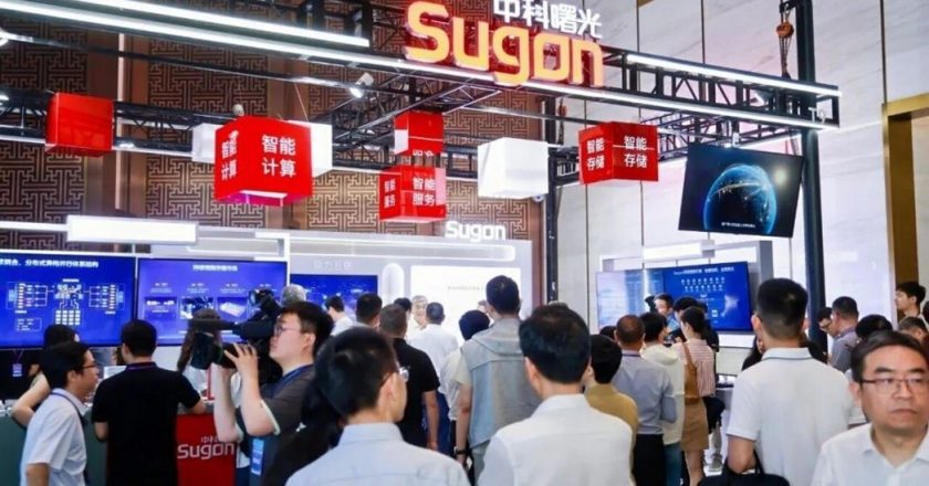 千亿级整合告吹后….陆算力巨头中科曙光加速技术开发、做开放生态