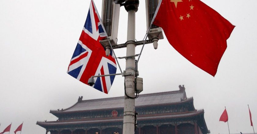 英对俄制裁涉中企 陆商务部:将采必要措施维护权益