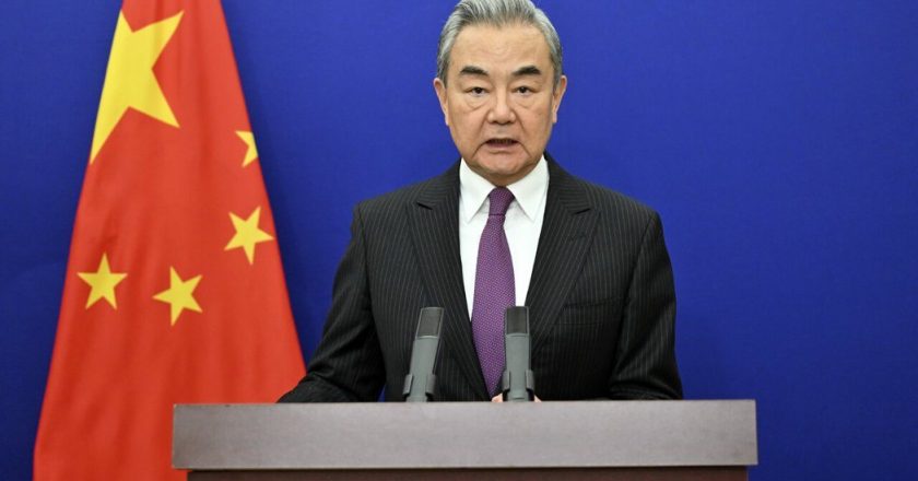 中东战火起 王毅通话俄外长 批美公然击杀国家领导人不可接受