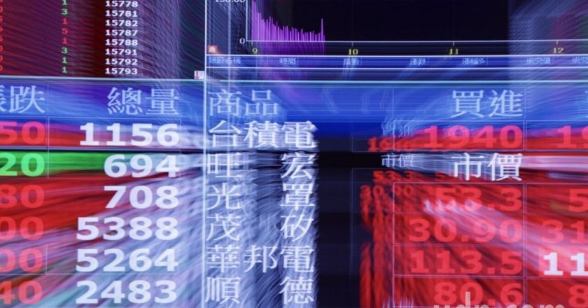台股早盘大涨 加权指数一度重回34000点