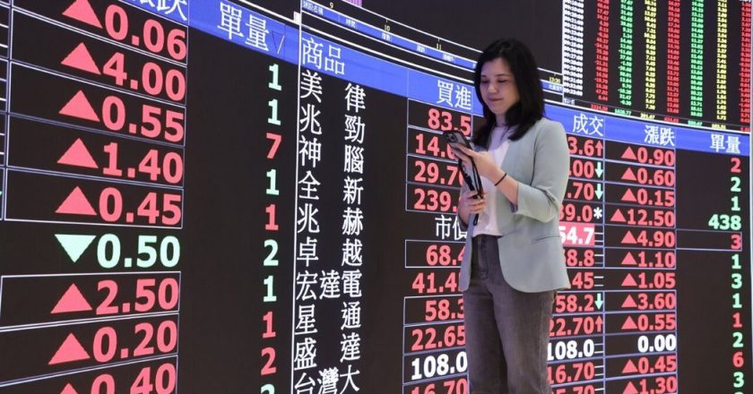 台股止泻 指数反弹2.57% 3万4千点关卡得而复失