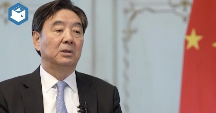 为推动中东局势降温 陆外交部:将派特使翟隽访中东
