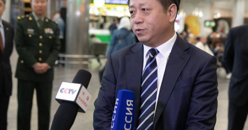 陆驻俄大使:美袭击伊朗是侵略 影响世界能源安全