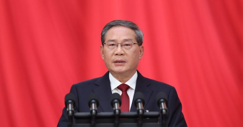 陆两会政府工作报告 李强:著力稳房地产市场 控增量去库存