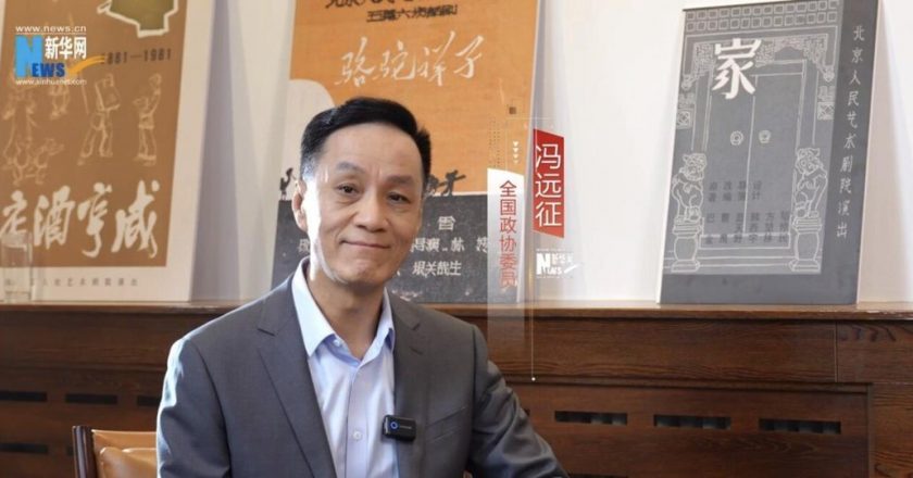 「冷暴力也是严重家暴」 陆政协委员冯远征：遭侵害者要拿起法律武器