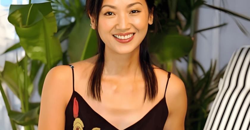 57岁吴倩莲近况曝光！嫁美籍华人生一子 如今满头白发