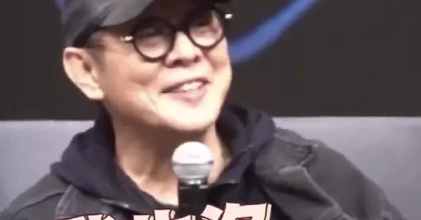 李连杰再次回应换心脏传闻,揭秘回春的方法