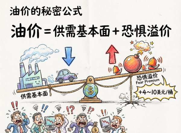油价与你的钱包:中东炮声如何引爆全球市场?