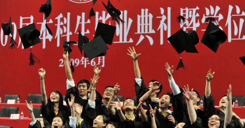 稳就业面临新变化新挑战!大陆预计今年大学毕业生人数达1270万