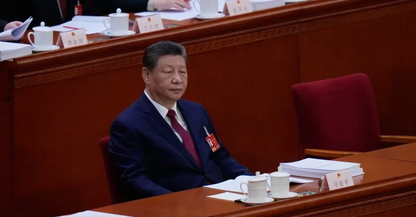 习近平清洗后军中困局:新任将领“闭嘴”
