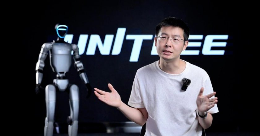 宇树科技创办人王兴兴相亲条件大公开 喜欢这样的女生