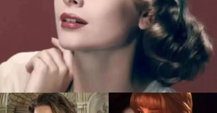 好莱坞那些惊艳全球,却"消失"的6位高颜值女星,各有各的原因