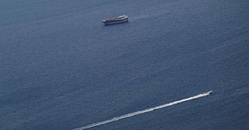 避伊朗攻击 多国船只伪装「中国身分」穿越荷莫兹海峡