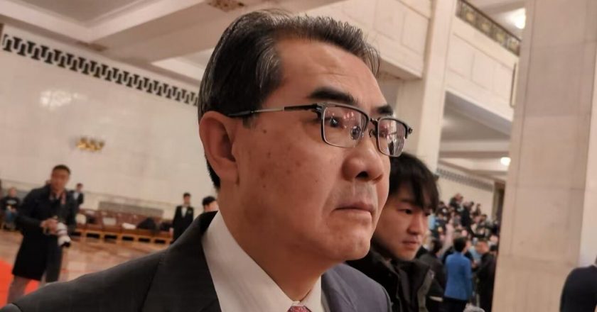 怎么看卓荣泰赴日？大陆驻日大使吴江浩首度回应