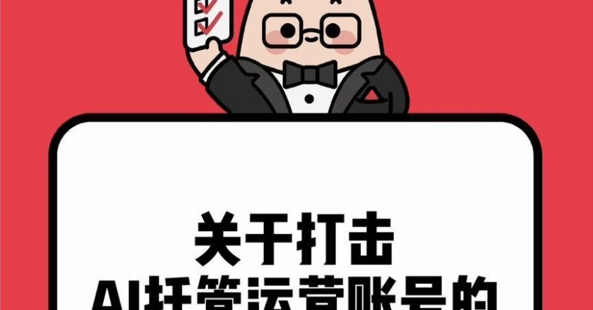 「养龙虾」白养了？小红书公告要封禁AI托管、虚假互动帐号