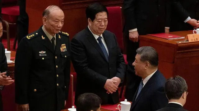 中国两会:新晋5大员都是谁?他最特殊 引发热议