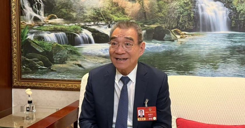 林毅夫:陆2035年前有经济增长8%潜力 美要有被中印经济规模超越准备