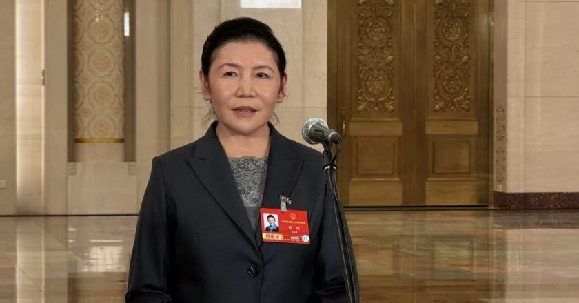 大陆司法部长:将加快研究AI、低空经济等领域立法