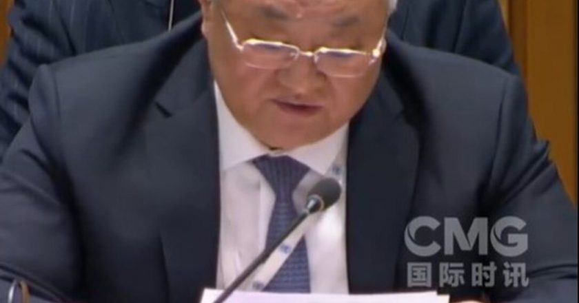 美安理会指责中俄保护伊朗 傅聪:美国是始作俑者,中方予强烈谴责