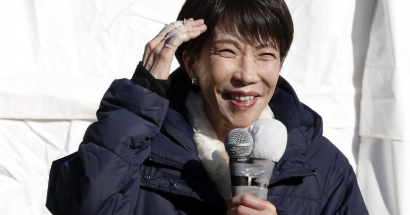 陆官媒批日「新型军国主义」成现实威胁 指高市是再军事化「加速器」
