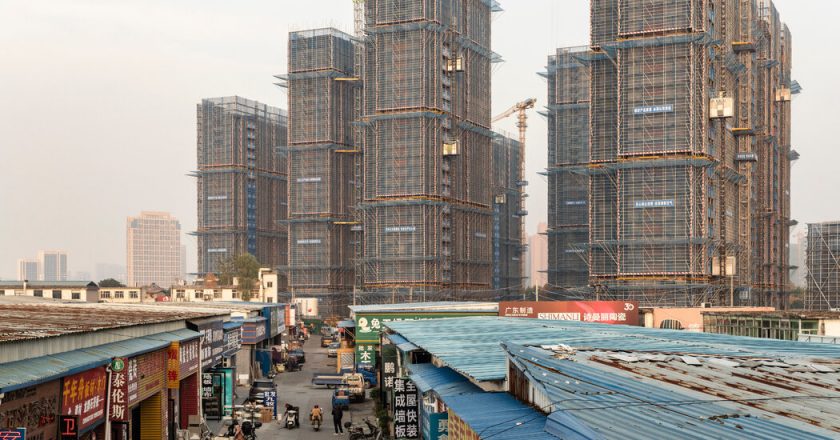 中国前两个月土地出让收入大跌